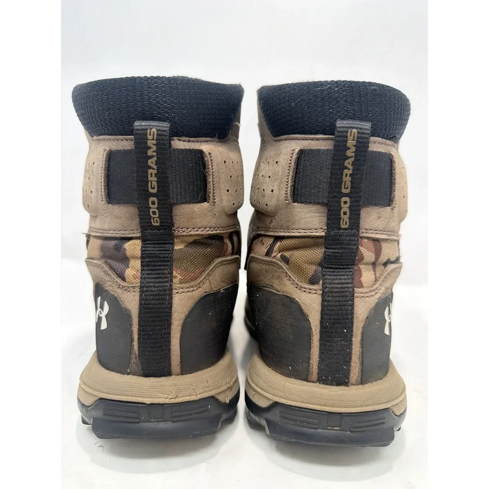 Kids Under Armour Storm Camo Hunting Boots Size 7.5 Youth‎ Waterproof